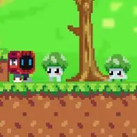صورة لعبة Mario the Robot – Retro Arcade Adventure
