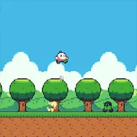 صورة لعبة Jungle Mario Game
