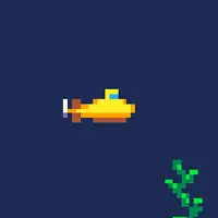 صورة لعبة Classic Submarine Game – Retro Atari Online