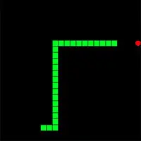 صورة لعبة Old-School Atari Snake Game