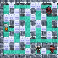 صورة لعبة Bomberman Game on Sakhr Computer