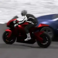 صورة لعبة  Atari Motorcycle Game