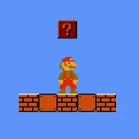 صورة لعبة Old Super Mario Adventure Game