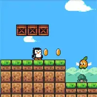 صورة لعبة Penguin Adventures in Mario City Game