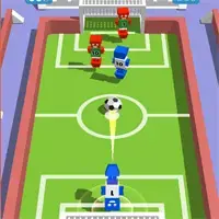 صورة لعبة Atari Soccer Goal Scoring Game