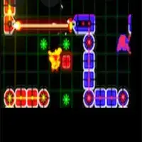 صورة لعبة Fire and Water – Atari Game