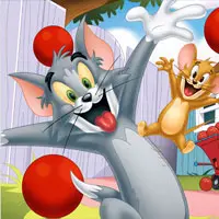 Tom and Jerry Matchstick Bridge game screenshot