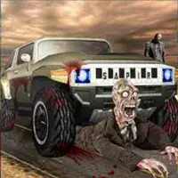 صورة لعبة Zombie Car Crusher Game