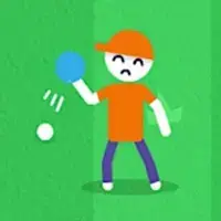 صورة لعبة Stickman Table Tennis Game