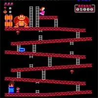 صورة لعبة Original Mario Donkey Kong Atari Game