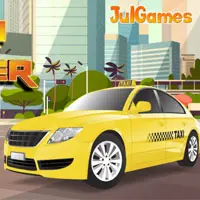 Classic Crazy Taxi game screenshot