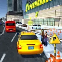صورة لعبة Reckless Taxi Game