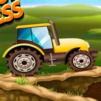Farm Tractor Driving Game game screenshot