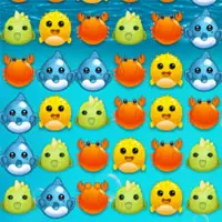 Underwater Fish Matching game screenshot