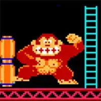 صورة لعبة Atari Mario vs. King Kong Game