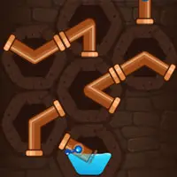 Pipe Connection Game game screenshot