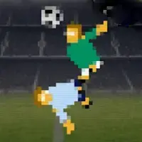صورة لعبة Atari Football Goals