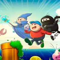 صورة لعبة Atari Hero Boy