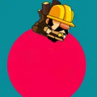صورة لعبة Atari Run around the Circle Game
