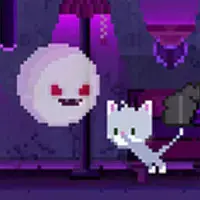 صورة لعبة Atari Cat and Ghosts Game
