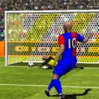 صورة لعبة Atari Penalty Shootout