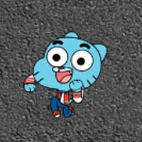 Gumball Skiing Game game screenshot