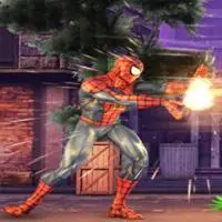 صورة لعبة Spiderman Street Fighting Game