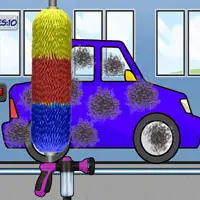 Car Wash Game game screenshot