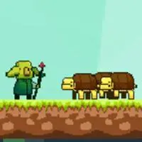 صورة لعبة Bouncy Bean Adventure