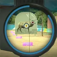 صورة لعبة Deer Sniper Challenge Game