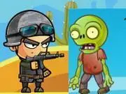 صورة لعبة Zombie Graveyard Game