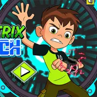 صورة لعبة Ben 10 vs The Giant Robot Game