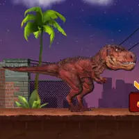 صورة لعبة T-Rex Dinosaur Game