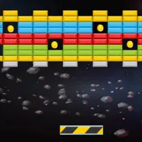 Classic Arkanoid Game game screenshot