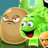 صورة لعبة Zombie Rose Game