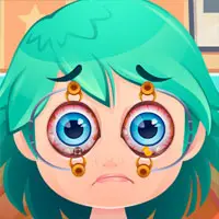 Eye Surgery Game game screenshot