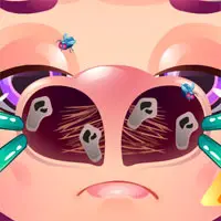 Nose Surgery Game game screenshot
