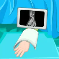 Hand Bone Surgery Game game screenshot