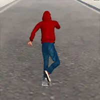 Classic Pepsi Man game screenshot