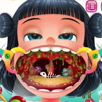 Tonsil Surgery Game game screenshot