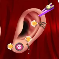Ear Surgery Game game screenshot