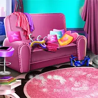 Girls Cleaning Game game screenshot