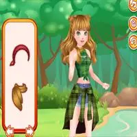 صورة لعبة لعبه مكياج وتنظيف الحديقة للحفل