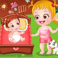 Babysitting Little Children game screenshot