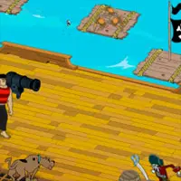 Scooby-Doo Stealth Game game screenshot