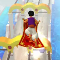 Aladdin, Genie and the Map game screenshot