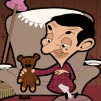 Mr Bean Dress-Up Games game screenshot