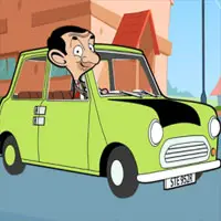 Mr Bean Airplane Pilot game screenshot