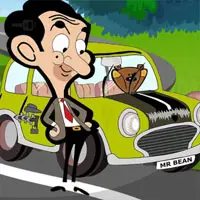 Flying Mr Bean Game game screenshot