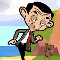 Mr Bean Jumper game screenshot